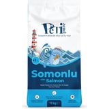 Petipure Somonlu Kuru Yetişkin Kedi Maması 10 Kg - Besleyici Vitamin İlaveli Tam ve Dengeli Mama