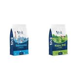 Petipure Somonlu ve Kuzulu Kuru Yetişkin Kedi Maması 1,2 Kg x 2 Adet - Besleyici Vitamin İlaveli Tam ve Dengeli Mama