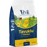 Petipure Tavuklu Kuru Yetişkin Kedi Maması 1,2 kg - Besleyici Vitamin Ilaveli Tam ve Dengeli Mama