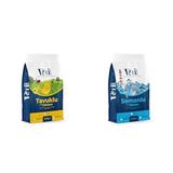Petipure Tavuklu ve Somonlu Kuru Yetişkin Kedi Maması 1,2 Kg x 2 Adet - Besleyici Vitamin İlaveli Tam ve Dengeli Mama