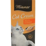 Petischo x Miamor Cat Cream Multi-Vitamin – Kedi Vitamini Krema Ödülü – 6X15 G