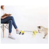 Petistera Tüylü ve Yaylı Kedi Ayak Oltası