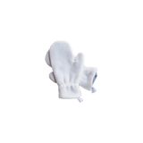 Petit Boom Bebek Polar Eldiven Kırık Beyaz