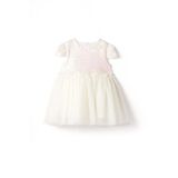Petit Coral Crystal Dream White Beyaz Elbise