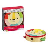 Petit Kolaj Bebek Ahşap Lion Oyuncak Tef, Çağ 18+ Ay"