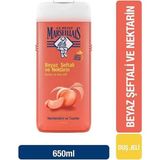 Petit Marseillais Duş Jeli Beyaz Şeftali & Nektarin (650 Ml)