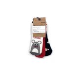 Petit Minou 3'lü Bebek Çorabı 2169 Çok Renkli, 12-18 AY, IB77598, Çok Renkli, üniseks-bebek