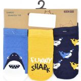 Petit Minou 3Lu Cute Shark Bebek Corabi 2182