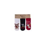 Petit Minou 3'lü My Kid Paw Bebek Çorabı 2186, 12-18 AY, IB65156, Çok Renkli, erkek-bebek