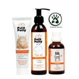 Petit Patty Felicare Sterile Power Set (Fish Oil + Sterile Paste + Plus+b For Cats)
