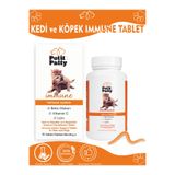 Petit Patty Immune System Kedi ve Köpekler İçin Destekleyici Tablet (75 Tablet)