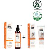 Petit Patty Kedi Sağlık Seti Fish Oil ve Malt Paste 100 gr Yetişkin Kediler İçin Besleyici Destek