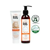 Petit Patty Kısırlaştırılmış Kedi Sağlık Seti (Fish Oil + Sterile Paste)