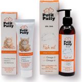 Petit Patty Kısırlaştırılmış Kedi Sağlık Seti (Fish Oil(Balık Yağı)+ Sterile Paste)