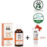 Petit Patty Plus+B For Cats 50G (Kediler Için Tüy Dökülmesi Engelleyici Tüy Sağlığı Damlası)