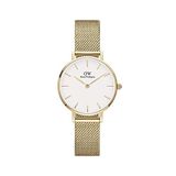 Petite 28 Evergold Yellow Gold White Kadın Kol Saati (Altın)
