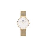 Petite 32 Evergold Yellow Gold White Kadın Kol Saati (Altın)