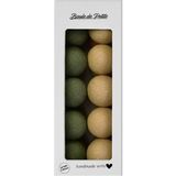 Petite Forest Green Işıklı Top Aydınlatma