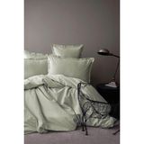 Petıte Jakarlı Yıkanmış %100 Pamuk Poplin Çift Kişilik Nevresim Takımı - Renkli - 270 x 260 cm