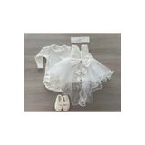 Petite Ponpon Baby 4 Lü Kız Bebek Mevlüt Elbisesi