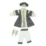 Petite Ponpon Erkek Bebek Şehzade Takım