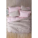 Petite Sihu PEMBE%100 Pamuk Tek Kişilik Lastik Çarşaflı Nevresim Takımı - Çok Renkli - 100 x 100 cm