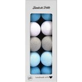 Petite Sky Blue Işıklı Top Aydınlatma