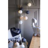 Petite Stylish Blue Işıklı Top Aydınlatma