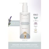 PETITECARE baby&kids Organik Bebek ve Çocuk Nemlendirici Losyon, Hassas ciltlerde test edildi, Parfümsüz, Organik Sertifikalı İçerik, 250 ML