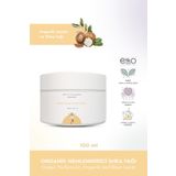 PETITECARE baby&kids Organik Bebek ve Çocuk Nemlendirici Shea Yağı, Doğal, Parfümsüz, Organik Sertifikalı İçerik, 100 ML