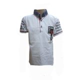Petitox Çocuk Erkek Polo Yaka Baskılı T-shirt 3023