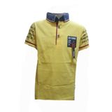 Petitox Çocuk Erkek Polo Yaka Baskılı T-shirt 4023