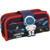 Petityu Astronot Şirin Buyuk Kapasiteli Kalem Kutusu