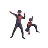 Petityu Cadılar Bayramı Miles Morales Kostüm Erkek Çocuk Kostüm