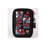 Petityu Marvel Smiggle 3D Spiderman kalem kutu Buyuk boy dikdörtgen