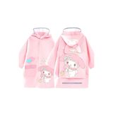 Petityu My Melody Şirin Pembe Kız Çocuk Yağmurluk