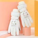 Petityu Sanrio Pochacco Beyaz Profesyonel Kayak Eldiveni