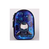 Petityu Smiggle Astronot Büyük Boy Kalem Kutusu - Mavi