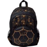 Petityu Smiggle Futbol Livewire Erkek Çocuk Ilkokul Ortaokul Lise Çanta Klasik Okul Çantası Smiggle Top Sırt Çantası - İlköğretim Çantası - Siyah - Standart