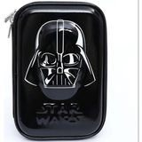 Petityu Star Wars Yıldız Savaşları Darth Vader Kalem Kutusu - Siyah - tek fermuarlı büyük boy - büyük dikdörtgen