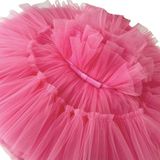 Petityu Tutu Fiyonklu Seker Pembe Dogumgunu Elbisesi - 2 Yaş