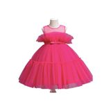 Petityu Tutu Fiyonklu Seker Pembe Dogumgunu Elbisesi