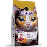 Petiva 7 kg Yetişkin Kuzulu Kedi Maması