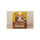 Petiva ® Aktif Karbonlu Kedi Kumu 8l – Ultra Emici, Tozsuz, Uzun Ömürlü ( Kuru Mama Hediyeli )