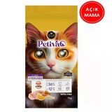 Petiva Kısırlaştırılmış Balıklı Yetişkin Kedi Maması 1 Kg Açık
