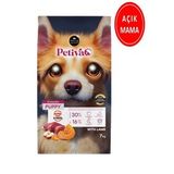 Petiva Kuzulu Yavru Köpek Maması 1 Kg Açık