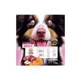 Petiva Mini Irk Köpekler İçin Kuzu Etli Kuru Köpek Maması (3 Kg, Kuzu)