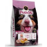 Petiva Yetişkin Köpekler İçin Balık Etli 3 kg Kuru Köpek Maması