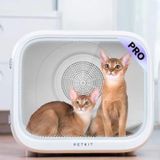 Petkit Akıllı Evcil Hayvan Kurutma Makinesi Pro Beyaz (Petkit Türkiye Garantili)