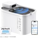 PETKIT EVERSWEET MAX UVC Akülü Kedi Su Çeşmesi, 100 fl oz/3L Evcil Hayvan Su Çeşmesi, İçerideki Kediler Köpekler için, Yedek Filtreli Otomatik Kedi Su Sebili, Uygulama Kontrolü